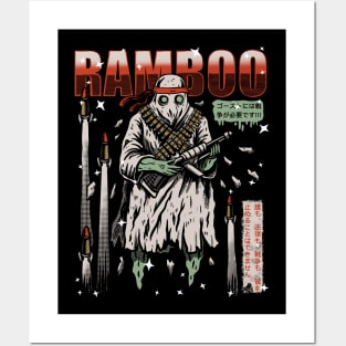 RAMBOO Posters and Art